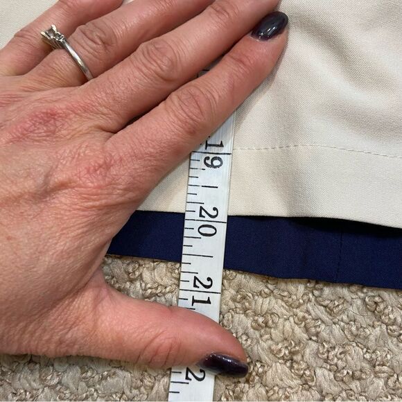Lady Hagen Shorts Lady Hagen Lady Side Stripe Woven 17'' Golf Skort Size 18 - Picture 13 of 14